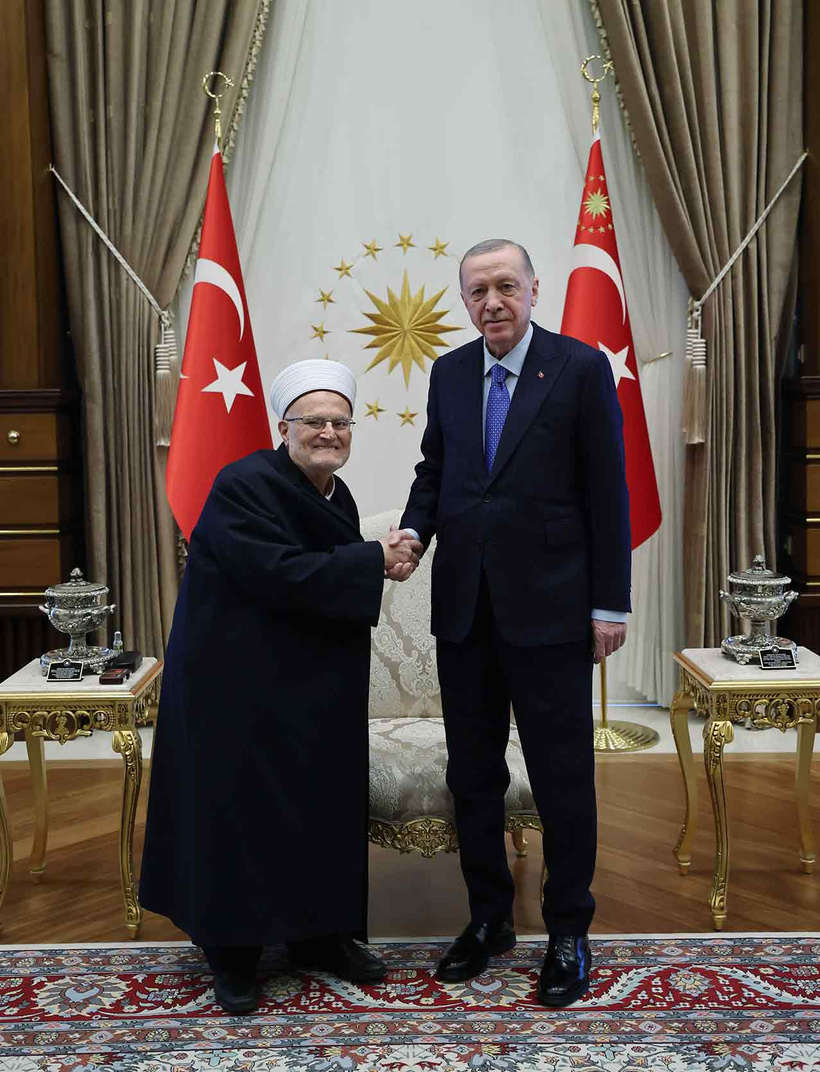 cumhurbaskani erdogan mescid i aksanin imamini kabul etti 2 81ZFfShw