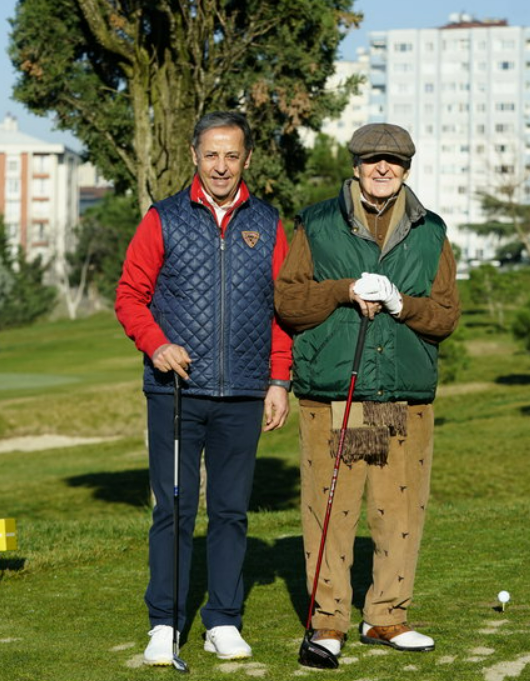 rahmi koc 31 yillik golf gelenegini bozmadi 1 nD4fjrXO