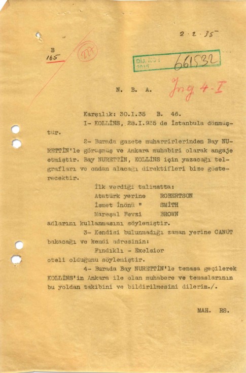 90 yillik mit raporu ataturk robertson inonu smith oldu 0