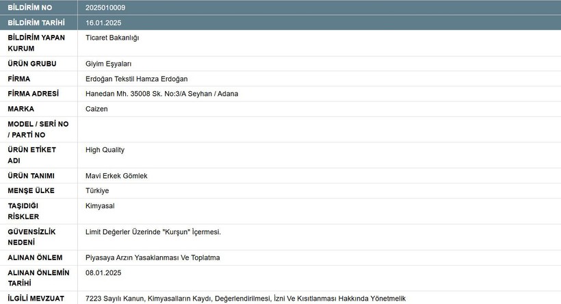 bakanlik uyardi bu mavi gomlegi giymeyin 2 dPHDQliv