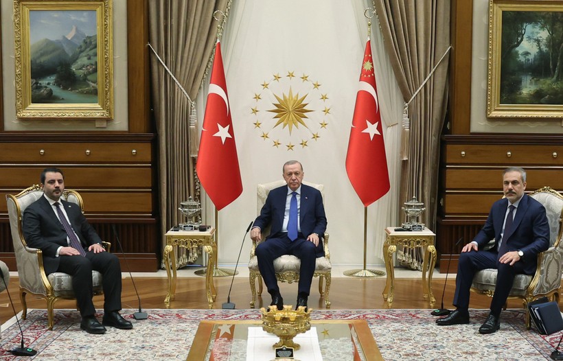 cumhurbaskani erdogan suriyenin yeni disisleri bakani seybaniyi kabul etti 0 tscMqTk7