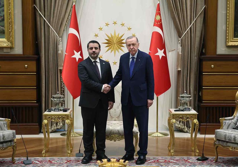 cumhurbaskani erdogan suriyenin yeni disisleri bakani seybaniyi kabul etti 3 prARpYG1