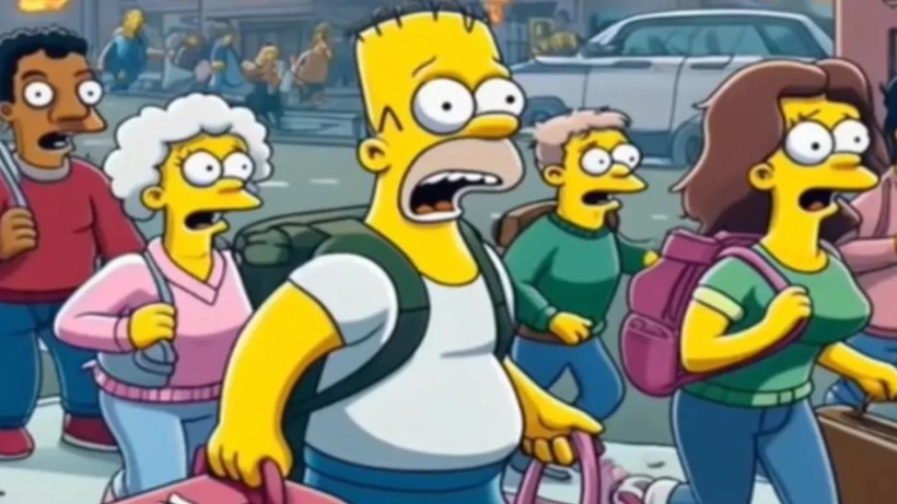 simpsonlar bunu da mi bildi abd ve yangin felaketi 2 p2GDjyyI