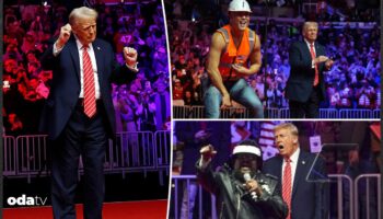 bu bir ruzgar nereden eserse haberidir trumpin sarkisina gay marsi dediler gercek ne cikti UdCCR7JX