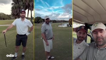 bugra toplusoy ve hamit altintop golfte yaristi WiYl8t8z