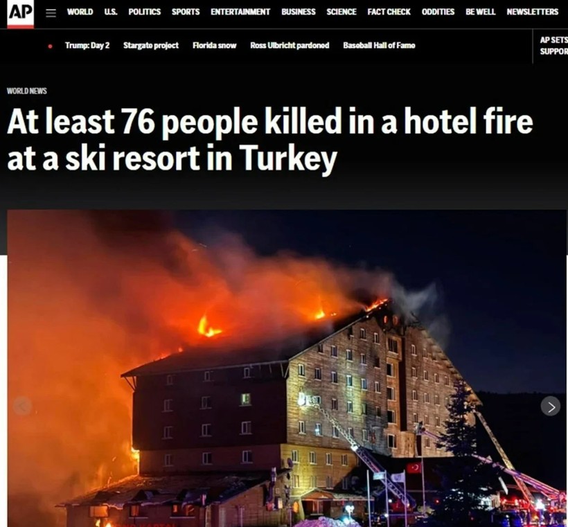 kartalkaya faciasi dunya basininda hangi gazete ne manseti atti 0 F3wmiZkB