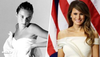 melania trumpin bu halini ilk kez goreceksiniz kaRaQ7ke