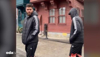 olympique lyon kafilesi uskudar ve kuzguncukta gezdi AKMD4Aiz