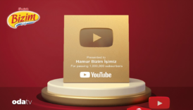 altin plaket kazanan ilk gida markasi oldu hamur bizim isimiz youtube kanali 1 milyon HxarCi3r