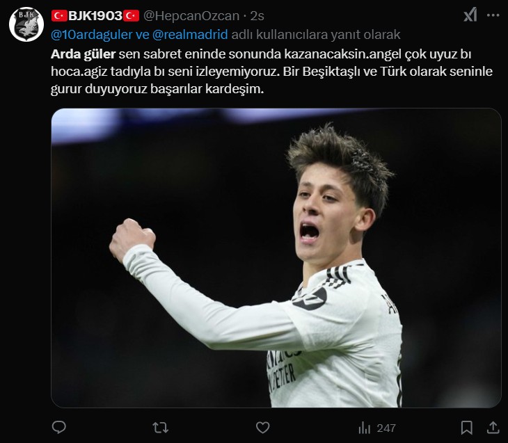 carlo ancelottiye tepkiler cig gibi konu arda guler 3 RBYikLTG