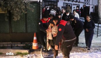 denizlide engelli bakim merkezinde yangin fJUS37Dz