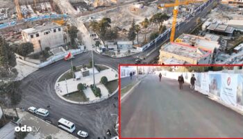 depremden beri cukurla doluydu yollara protokol ayari uQGw6LX8