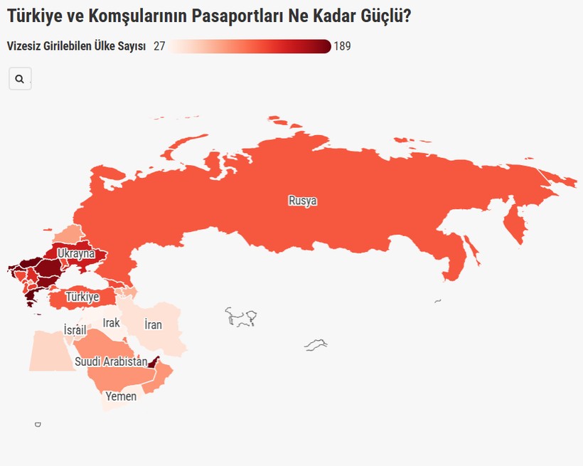 dunyanin en guclu pasaportlari belli oldu turkiye kacinci sirada 2 BswJnDNC