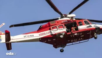 helikopter faciasi unlu is insani rovagnati hayatini kaybetti IVDL3XND