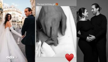 melisa asli pamuktan yusuf yaziciya dogum gunu surprizi anne baba oldular P7YVsbEm