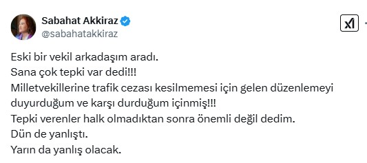 milletvekili arkadasi sebahat akkirazi aradi trafik kiyagina nasil karsi cikarsin 3 YOsNzfPB