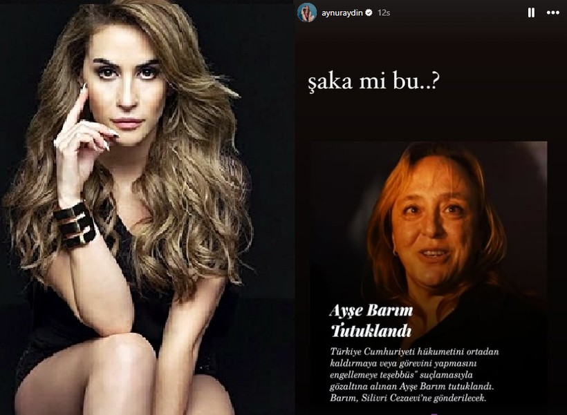 sanatcilardan tutuklanan ayse barima destek 4 WdhG4lsH
