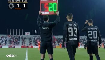 ziyech al duhail formasiyla ilk macina cikti V8BcmD4X