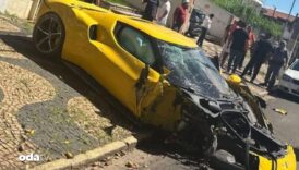 50 milyonluk ferrariyi boyle perte cikardi 9QmLPxyd