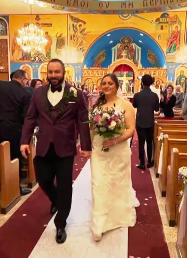 abdli gelin ve damat en mutlu gunlerinde hayatlarinin sokunu yasadilar davetlileri evlerini havaya ucurdu KdLQyupZ