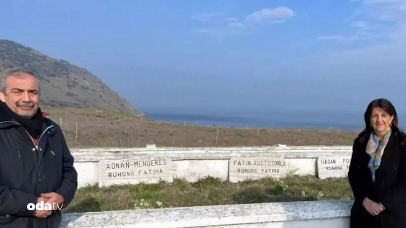 adnan menderesin imralidaki mezarligi restore edilecek 0 3A5RRPLE