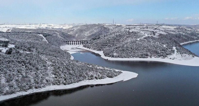 altay kar firtinasi istanbula yaradi barajlar doldu 4