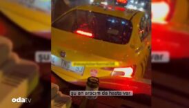 ambulansa yol vermeyen taksiciye tepki KSkwiJId