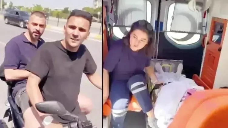 ambulansin onunu kesip icini arayan magandalara istenen ceza 0 17s9qzvH