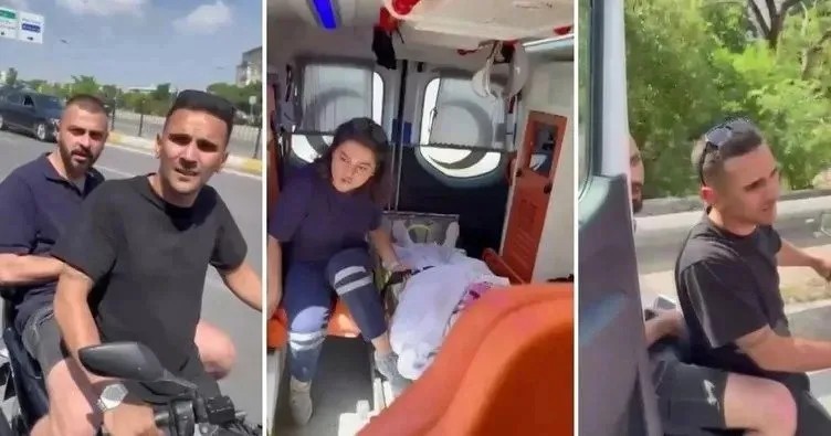 ambulansin onunu kesip icini arayan magandalara istenen ceza 4 dsjrg9pI