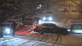 ankarada mahsur kalanlar goruntulendi b214TLmg