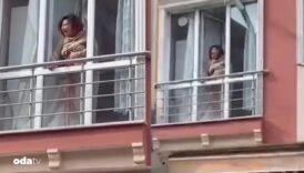 ankarada vahset cama cikip yardim istedi VL18LMUW
