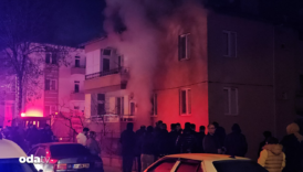 apartmanda korkutan yangin hastanelik oldular vhVhrtOK
