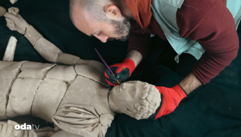 bakani ersoy duyurdu hermes heykeli gun yuzune cikarildi FmAjJhxT