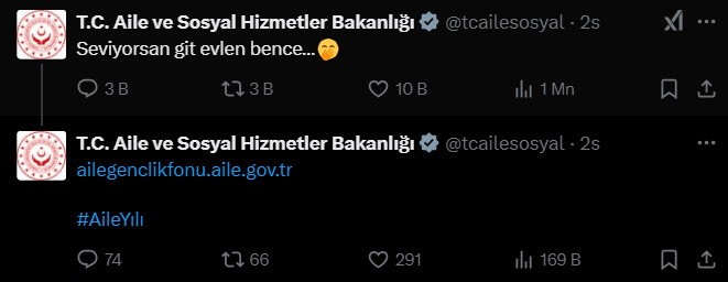 bakanligin tweeti gencleri kizdirdi paran var mi diye soran yok 0