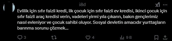 bakanligin tweeti gencleri kizdirdi paran var mi diye soran yok 2 hgFKJUuE
