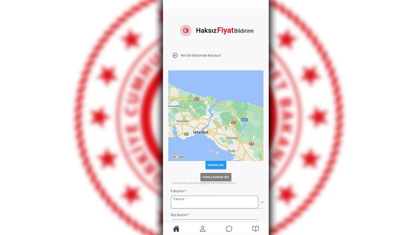 bakanlik haksiz fiyat artisi icin mobil uygulamasini guncelledi 4 GaY5yjNP