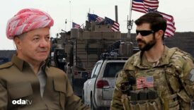 barzani sam ypg anlasmasindan rahatsiz hani federasyon olacaktik ayni gun abd ucaksavarlari geldi XUOdBTte