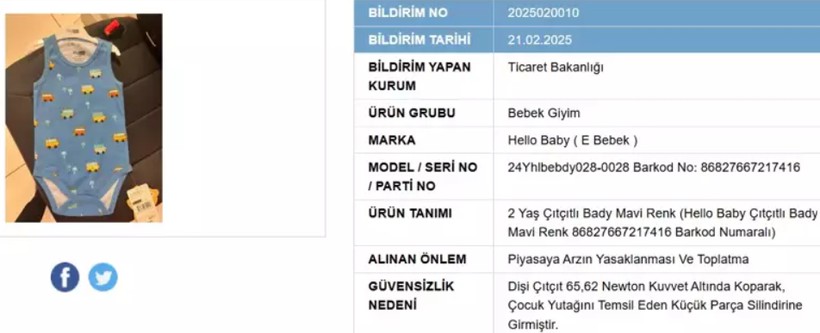 bebegi olanlar dikkat o elbise toplatiliyor 2 JzJYF5ys