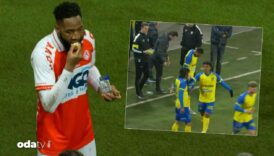 belcika ligindeki macta futbolcular oruc acti aVvqF4aE