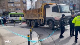 besiktasta hafriyat kamyonu dehseti yasli kadin hayatini kaybetti egEEjRVA