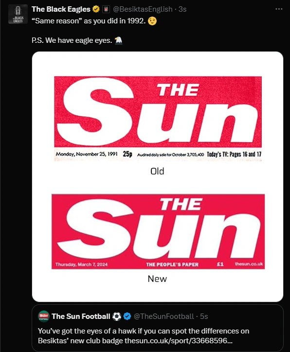 besiktastan ingiliz gazetesi the suna yanit 0 P7jUA2Wj