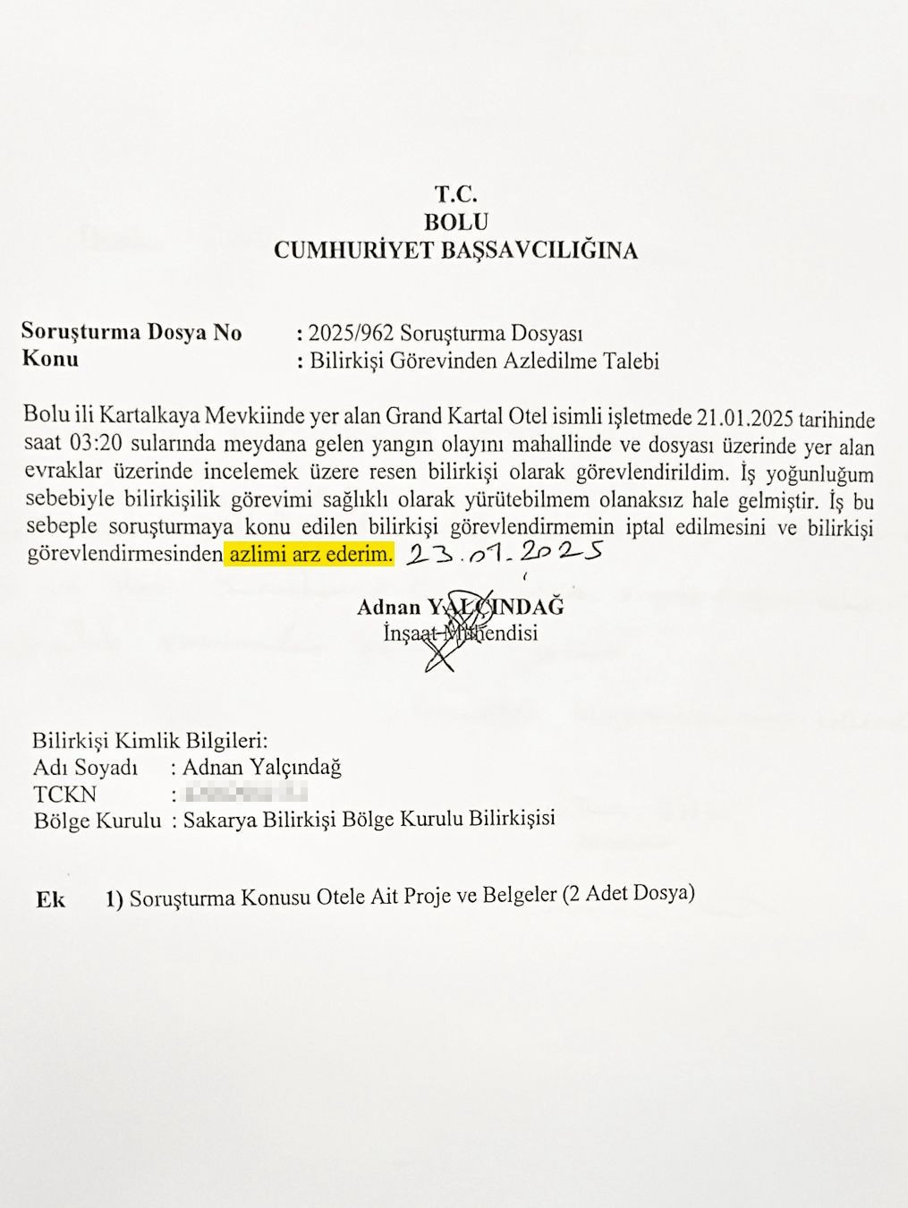 bilirkisi krizinde yeni gelisme ozgur ozel belgeleri paylasti 2 vRsqQUwy