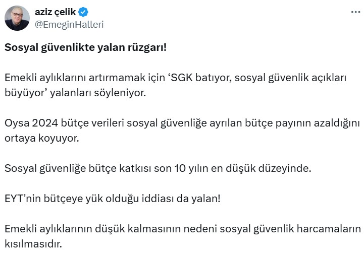 birgun yazari emekliye verilmeyen parayi yazdi kaynak degil tercih 1 Cv1HZAgE