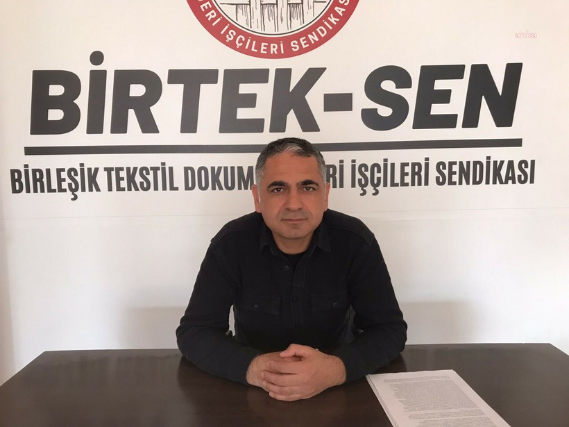 birtek sen baskani mehmet turkmen tutuklandi bu kararin amaci yurttaslara gozdagi vermektir 0