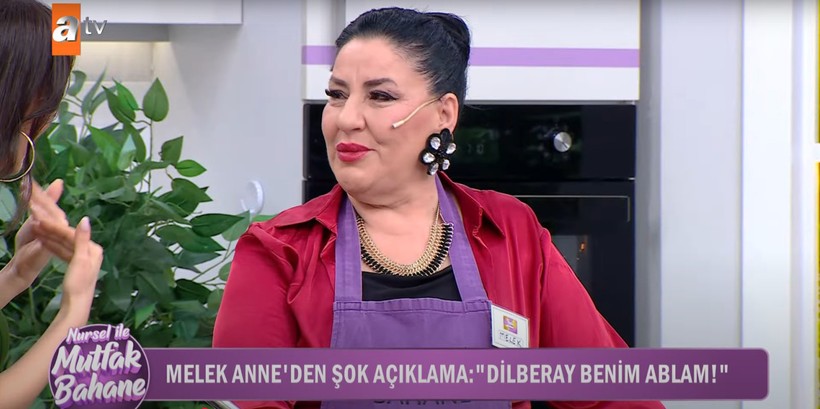 canli yayinda dilber ay itirafi mutfak bahane yarismacisi sasirtti 0