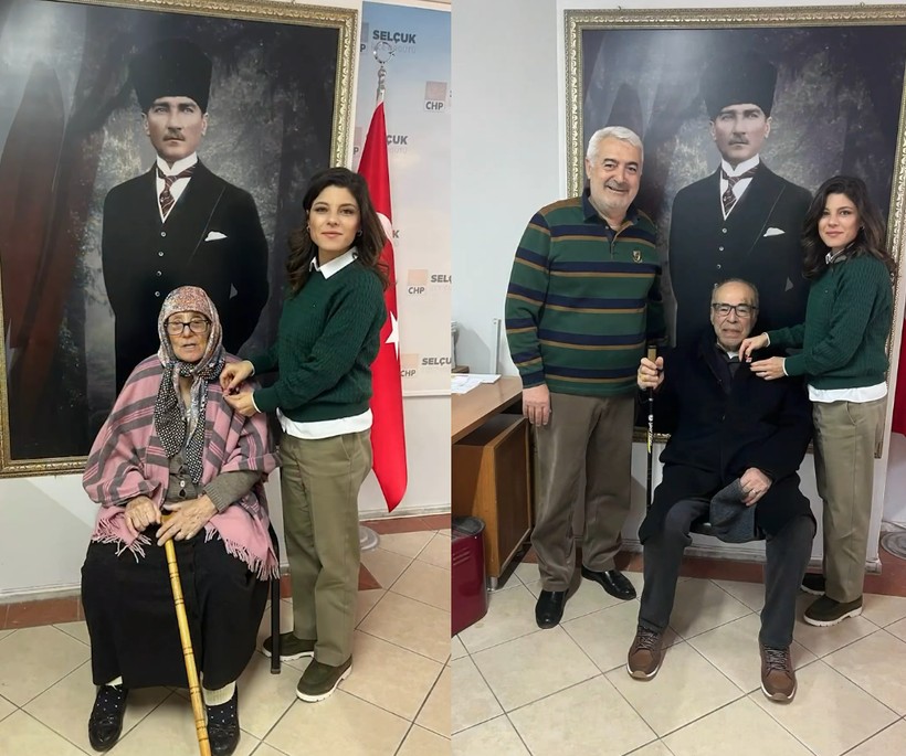 chplileri duygulandiran uye 94 yasinda partili oldu erdal inonunun esi de katildi 0 hl4b8jeR