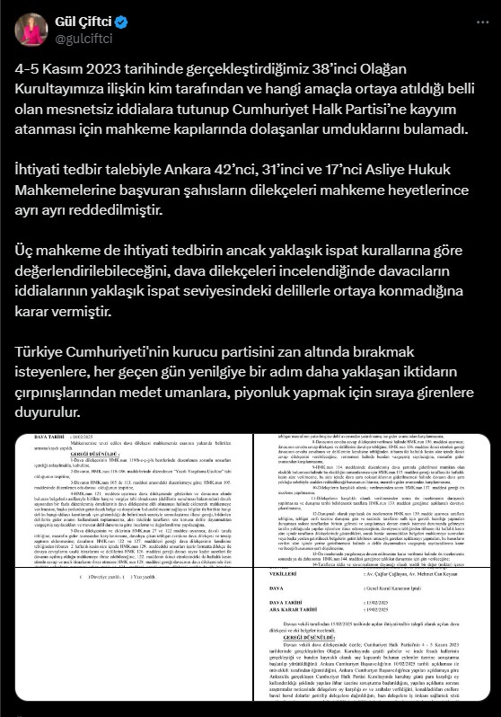 chpye acilan kurultay davalarinda karar hepsi reddedildi 0 9lnWCIUz