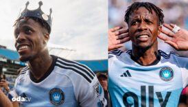ciktigi ilk macta golunu atan zaha kral tahtina oturdu IQyIAUJc