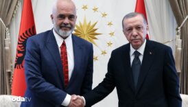 cumhurbaskani erdogan arnavutluk basbakani rama ile gorustu ttHChu7x