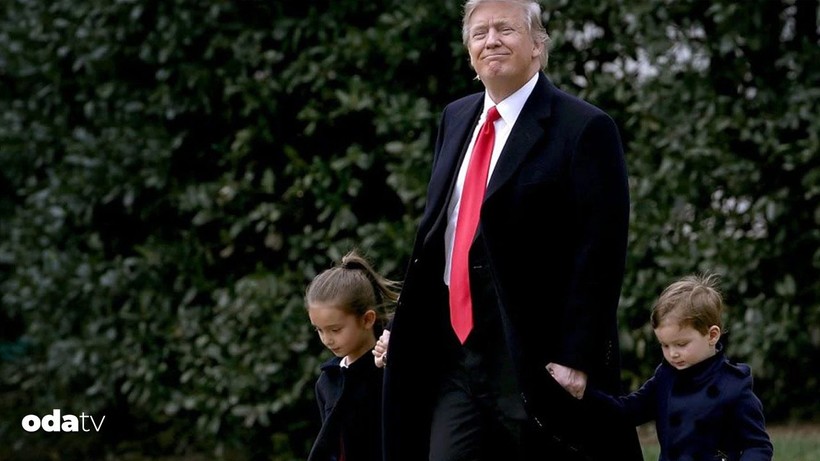 dede trumpin torunlari cogaliyor 0